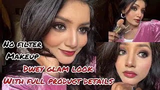 Transform Your Look! Full Glam Makeup Tutorial | Easy & Stunning | Beginner Friendly ❤️