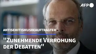 Antisemitismusbeauftragter Klein beklagt Verrohung der Debatten | AFP