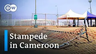 At least eight dead in Cameroon soccer stadium stampede