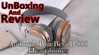 UnBoxing And Review of  Audionic BlueBeta B-888 Hearphones