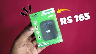 MZ S678 Bluetooth Speaker - Only 165 🔥 From Meesho
