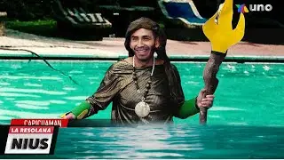 El Capi se fue de fiesta con el Rey del Océano. ¿Qué fue lo que pasó? | La Resolana Nius con El Capi