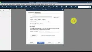 QuickBooks - Import from Excel 2016