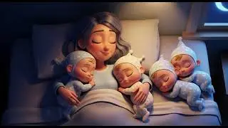 Babies Sleeping Lullaby 7 Minutes 🌙✨ Calm & Relaxing Music for Babies