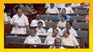 Agri S. S. Krishnamurthy vs M.P.Saminathan Speech atv Assembly | ADMK, BJP, DMK | stv seithi