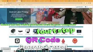 How to Create QR code in Excel | QRcode in Excel
