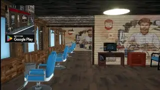 Hair Salon Simulator Game 2025 Game Play for Android version 