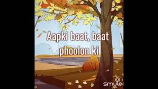 Phir chhidi raat aaj phoolo ki... Sung by Talat Aziz ji & Lata ji.... Meri awaaj me ek koshish 🙏💐❤️🌹