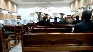 Hino 234 - Ensaio local Pque nova Carioba Americana SP em 19/04/2019 ir. Humberto Regional Americana