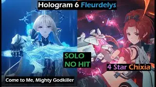 Chixia SOLO NO HIT Fleurdelys Hologram 6 | Wuthering Waves