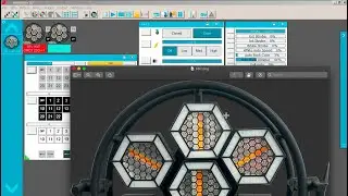 Sanyi Lights Vintage Circulus 7 SPL-VINT-CIRC7:  Explicación del Fixture de Freestyler