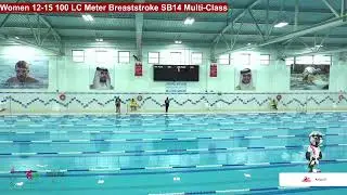 Asian Youth Para Games | Bahrain 2021 | Para Swimming Competition |