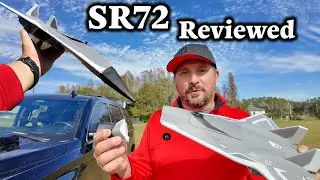 INSANE Speed! DEERC SR72 RC Jet Review: Is THIS The BEST Hobby Plane?!