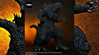 A LOOK AT: Godzilla The Ride Statue by X Plus REVEAL