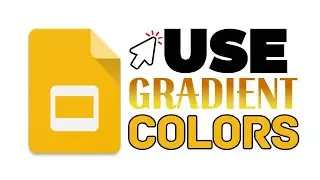 Use Gradient Colors in Google Slides (Fill Color)