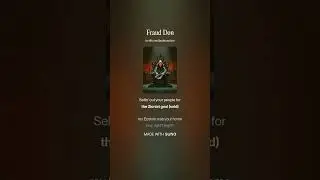 Fraud Don (Trump Diss)