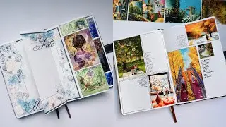ASMR Aesthetic Journaling | Dutch Door Layout Ideas | The Washi Tape Shop