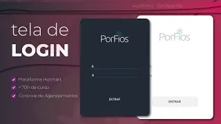 Como Criar o Layout tela de login