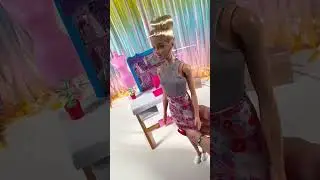 Barbie Fashion Designer Doll & Studio #asmr #fashion #barbie