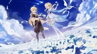 Genshin Impact cutscene [RU sub | CN dub] | Furina arrives on the court