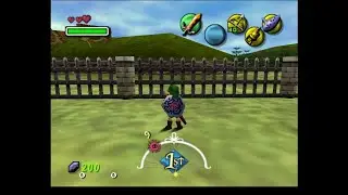 [MM Entrance Rando] Gorman Track Rear Fence Clips with Zora/Epona