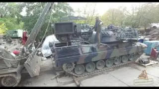 Leopard 1 Engine Installation V10