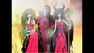 Dragon King Chaos music saga episode 2 -Science Fiction full album featuring the Overdogg