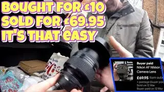 CHARITY SHOP HAUL | finding BARGAINS | Ebay Reseller | Ep 3