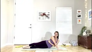 Slow Flow Yoga for the Upper Back and Finding Balance Between Holding On & Letting Go