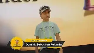 Public Speaking Competition Dominic (7) - My School Holiday / Favourite country is Luxembourg