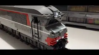 Locomotive SNCF CC 72000 Lego Moc