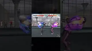 [TAS] Tekken 4 - Lee vs. Violet