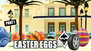 Real Racing 3 Easter Eggs (Part 1 Decorations)