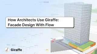 How Architects Use Giraffe to Generate Smart Facades