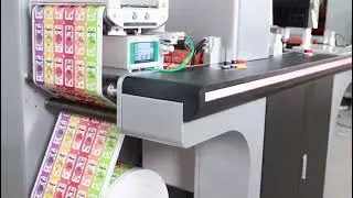 Digital Plotter 6 Cutting Heads Label Die Cutting Machine With Sheeting
