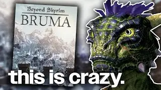 I Tried Beyond Skyrim: Bruma After Oblivion Remastered&hellip;