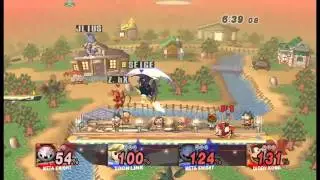 (Brawl - November GC 2010) ZeroStar.hx (Diddy)  + ?? (MK)  vs D~Mac (Toon Link) + Seige (MK) - 1