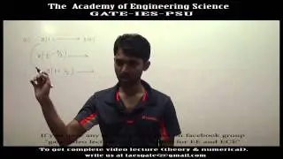 Lec 12: QUESTIONS AND PARSEVAL'S RELATION: GATE LECTURES SIGNAL EE ECE