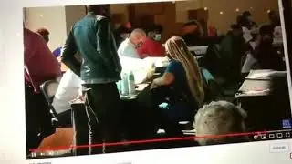 The same fraud braid girl comes out with more fake drive!