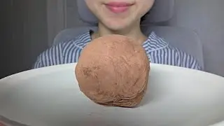 [🌛심야먹방] 직접 만든 대왕 두쫀쿠 |dubai mochi cookie amsr
