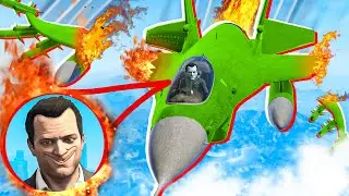 УЧИМ МАЙКЛА ЛЕТАТЬ ВМЕСТЕ с CHAOS MOD в GTA 5