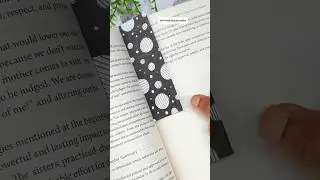 Boho Painting Bookmark ❤️😍 | Handmade Doodle Bookmark #shorts #bookmark #boho #trending