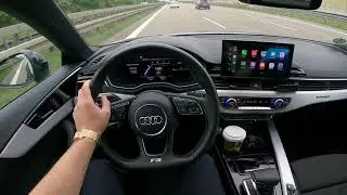 AUDI A5 50TDI - POV DRIVE 4K GoPro 🔥 #audi #pov #drive #relaxing #fyp