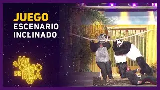 Cuidando pandas sobre el 'Escenario Inclinado' | Me Caigo De Risa