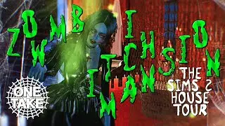 심즈2 | 좀비 마녀의 저택 | Zombie Witch Mansion | The Sims 2 House Tour