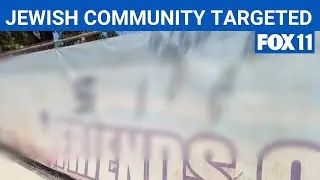 Antisemitic message found at elementary school  | FOX 11 LA