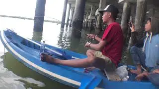 Mancing pesta strike dibawah toll bali mandara-part 1