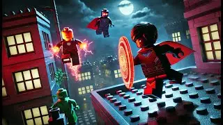 Aether Strikes Back! The Chase Begins | LEGO Dark World Episode 2 |  #LEGO #MindControl #EpicChase