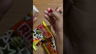 crax rings tangy tomato flavour magic trick toy inside mr.india secret paper unboxing and review KTS