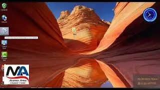 المحاضره الثالثه في win 10 .منهج ICDL V.6
